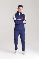 Dynamic Navy Winter Tracksuit - VENARI